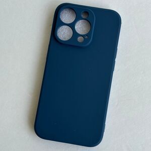 New iphone 14 pro Case Navy Blue